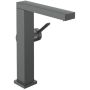 Bateria umywalkowa stojąca czarna 73060340 Hansgrohe Tecturis E zdj.1