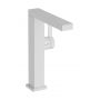 Bateria umywalkowa stojąca biała 73060700 Hansgrohe Tecturis E zdj.1
