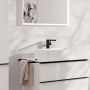 Hansgrohe Tecturis E 73070670 bateria umywalkowa stojąca czarna zdj.3