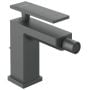 Bateria bidetowa stojąca czarna 73200340 Hansgrohe Tecturis E zdj.1