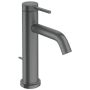 Bateria umywalkowa stojąca czarna 73310340 Hansgrohe Tecturis S zdj.1
