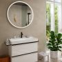 Hansgrohe Tecturis S 73311670 bateria umywalkowa stojąca czarna zdj.3