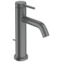 Bateria umywalkowa stojąca czarna 73312340 Hansgrohe Tecturis S zdj.1