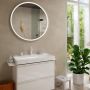 Hansgrohe Tecturis S 73314700 bateria umywalkowa stojąca biała zdj.3