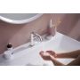 Bateria umywalkowa stojąca chrom 73321000 Hansgrohe Tecturis S zdj.4