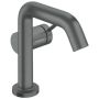 Bateria umywalkowa stojąca grafit 73321340 Hansgrohe Tecturis S zdj.1