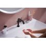 Bateria umywalkowa stojąca czarna 73323670 Hansgrohe Tecturis S zdj.3