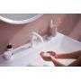 Hansgrohe Tecturis S 73323700 bateria umywalkowa stojąca biała zdj.3