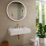 Hansgrohe Tecturis S 73330140 bateria umywalkowa stojąca zdj.3
