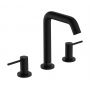 Hansgrohe Tecturis S 73330670 bateria umywalkowa stojąca czarna zdj.1