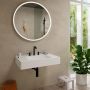 Hansgrohe Tecturis S 73330670 bateria umywalkowa stojąca czarna zdj.3