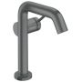 Bateria umywalkowa stojąca czarna 73341340 Hansgrohe Tecturis S zdj.1