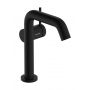 Hansgrohe Tecturis S 73341670 bateria umywalkowa stojąca czarna zdj.1
