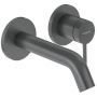 Bateria umywalkowa podtynkowa czarna 73350340 Hansgrohe Tecturis S zdj.1