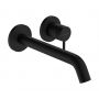 Bateria umywalkowa podtynkowa czarna 73351670 Hansgrohe Tecturis S zdj.1