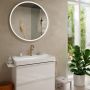 Bateria umywalkowa stojąca 73360140 Hansgrohe Tecturis S zdj.3