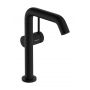 Hansgrohe Tecturis S 73360670 bateria umywalkowa stojąca czarna zdj.1