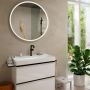 Hansgrohe Tecturis S 73360670 bateria umywalkowa stojąca czarna zdj.3