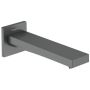 Wylewka do baterii wannowej czarna 73410340 Hansgrohe Tecturis E zdj.1