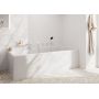 Wylewka do baterii wannowej biała 73410700 Hansgrohe Tecturis E zdj.4