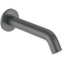 Wylewka do baterii wannowej czarna 73411340 Hansgrohe Tecturis S zdj.1