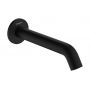 Hansgrohe Tecturis S 73411670 wylewka do baterii wannowej czarna zdj.1