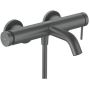 Bateria wannowo-prysznicowa ścienna grafitowa 73422340 Hansgrohe Tecturis S zdj.1