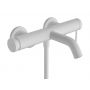 Hansgrohe Tecturis S 73422700 bateria wannowo-prysznicowa ścienna biała zdj.1