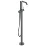 Bateria wannowo-prysznicowa wolnostojąca czarna 73440340 Hansgrohe Tecturis S zdj.1