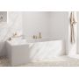 Bateria wannowo-prysznicowa nawannowa 73443140 Hansgrohe Tecturis E zdj.4