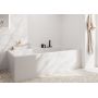 Bateria wannowo-prysznicowa nawannowa czarna 73443670 Hansgrohe Tecturis E zdj.3