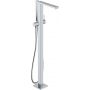 Hansgrohe Tecturis E 73445000 bateria wannowo-prysznicowa wolnostojąca chrom zdj.1