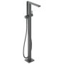 Bateria wannowo-prysznicowa wolnostojąca czarna 73445340 Hansgrohe Tecturis E zdj.1