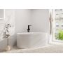 Bateria wannowo-prysznicowa wolnostojąca czarna 73445670 Hansgrohe Tecturis E zdj.4