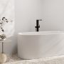 Bateria wannowo-prysznicowa wolnostojąca czarna 73445670 Hansgrohe Tecturis E zdj.3