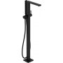 Bateria wannowo-prysznicowa wolnostojąca czarna 73445670 Hansgrohe Tecturis E zdj.1