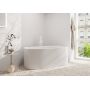 Hansgrohe Tecturis E 73445700 bateria wannowo-prysznicowa wolnostojąca biała zdj.3