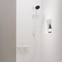 Hansgrohe Tecturis E 73620700 bateria prysznicowa ścienna biała zdj.4