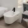Bateria bidetowa stojąca czarna 74200670 Hansgrohe Zesis S zdj.4