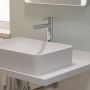 Bateria umywalkowa stojąca chrom 74731000 Hansgrohe Zesis S zdj.3