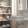 Bateria umywalkowa stojąca chrom 74731000 Hansgrohe Zesis S zdj.4