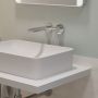 Bateria umywalkowa podtynkowa chrom 74750000 Hansgrohe Zesis S zdj.3