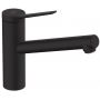 Bateria kuchenna stojąca czarna 74806670 Hansgrohe Zesis M33 zdj.1