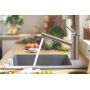 Bateria kuchenna stojąca stal 74806800 Hansgrohe Zesis M33 zdj.4