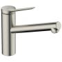 Bateria kuchenna stojąca stal 74806800 Hansgrohe Zesis M33 zdj.1