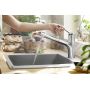 Hansgrohe Zesis M33 74820000 bateria kuchenna stojąca chrom zdj.6