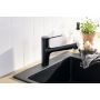 Hansgrohe Zesis M33 74820670 bateria kuchenna stojąca czarna zdj.3
