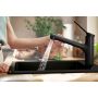 Hansgrohe Zesis M33 74820670 bateria kuchenna stojąca czarna zdj.6