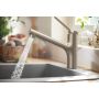 Hansgrohe Zesis M33 74820800 bateria kuchenna stojąca stal zdj.4