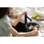 Hansgrohe Zesis M33 74822670 bateria kuchenna stojąca czarna zdj.5